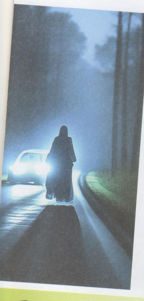 Šausminošs notikums ar dēmonu uz ceļa