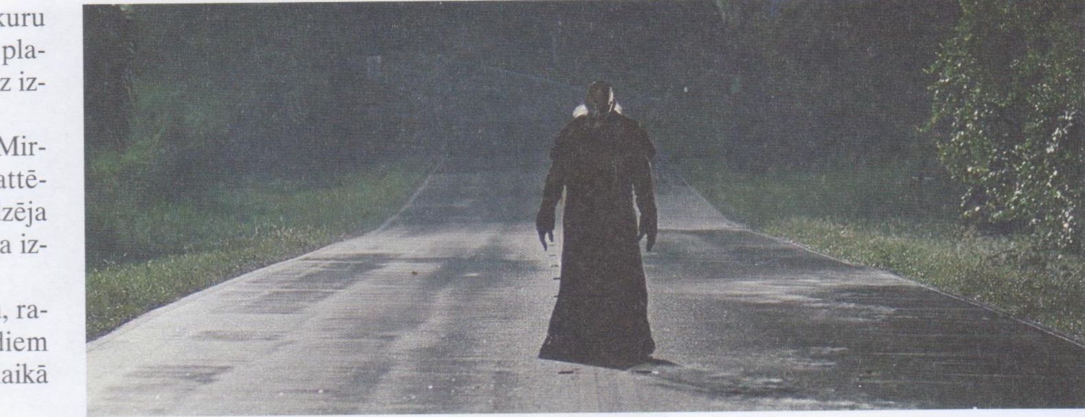 Šausminošs notikums ar dēmonu uz ceļa