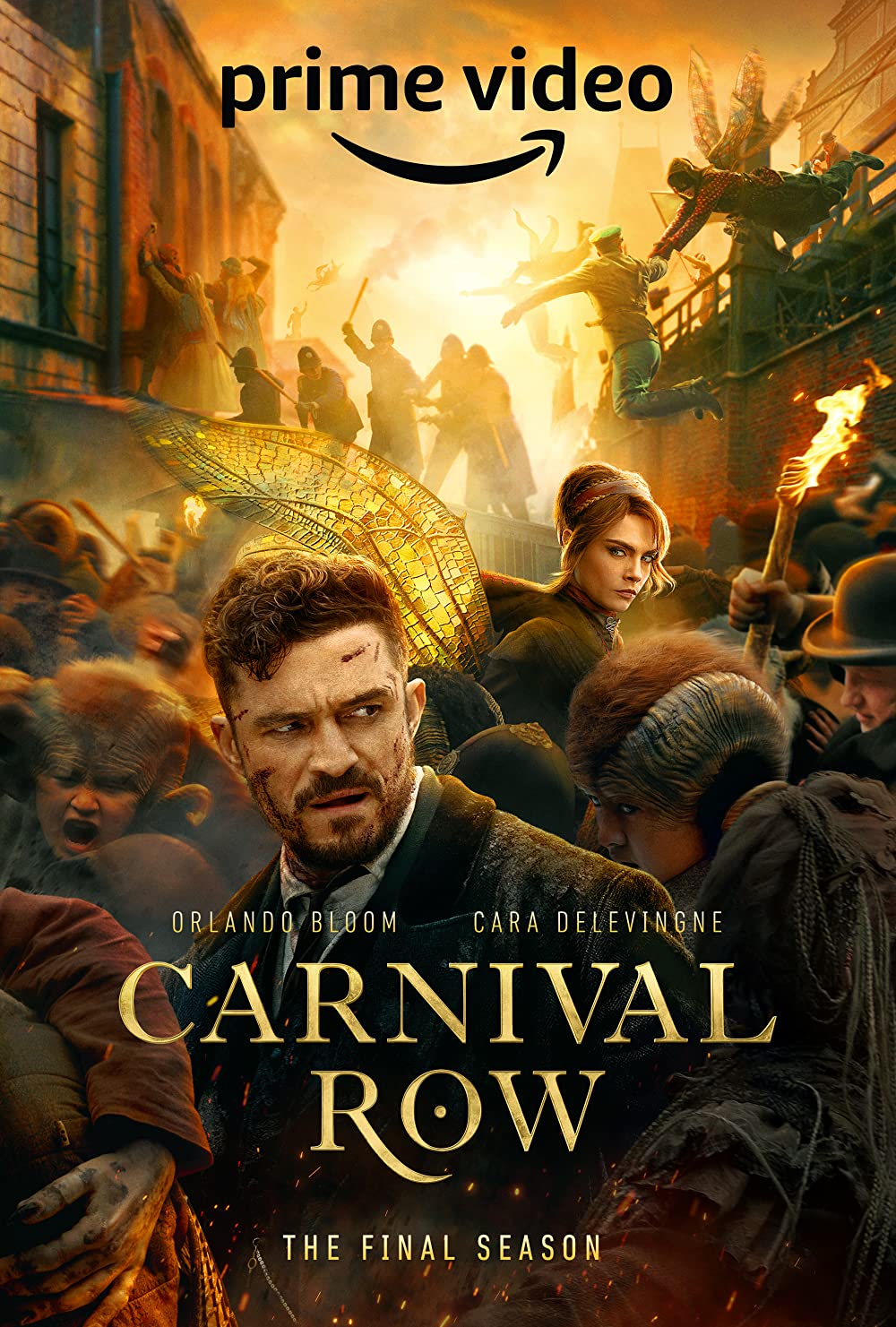 Karnivalrova. Carnival Row 