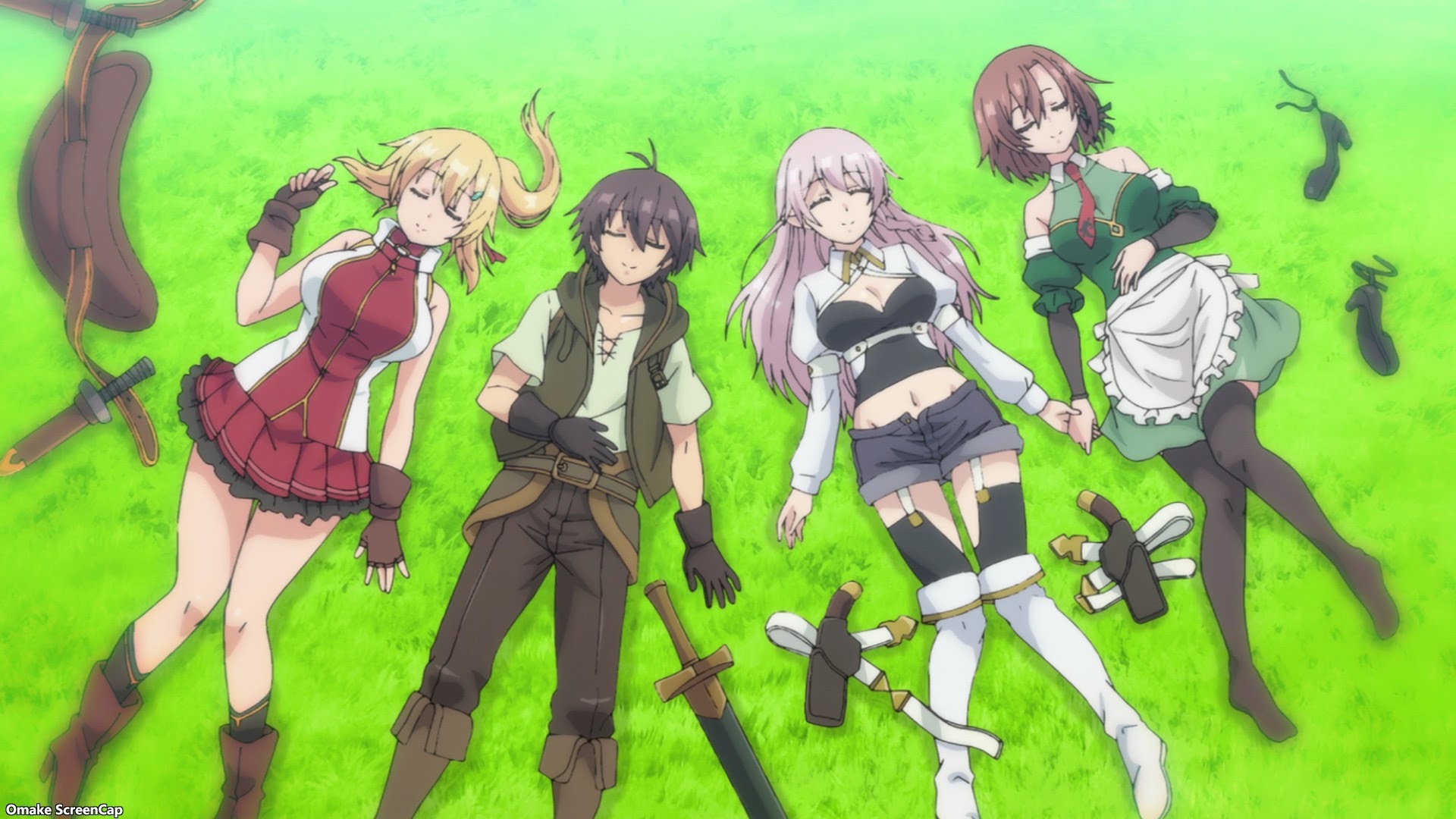 Spēcīgākais varonis, kurš apmācīts slepenajā pazemē. Ore dake Haireru Kakushi Dungeon