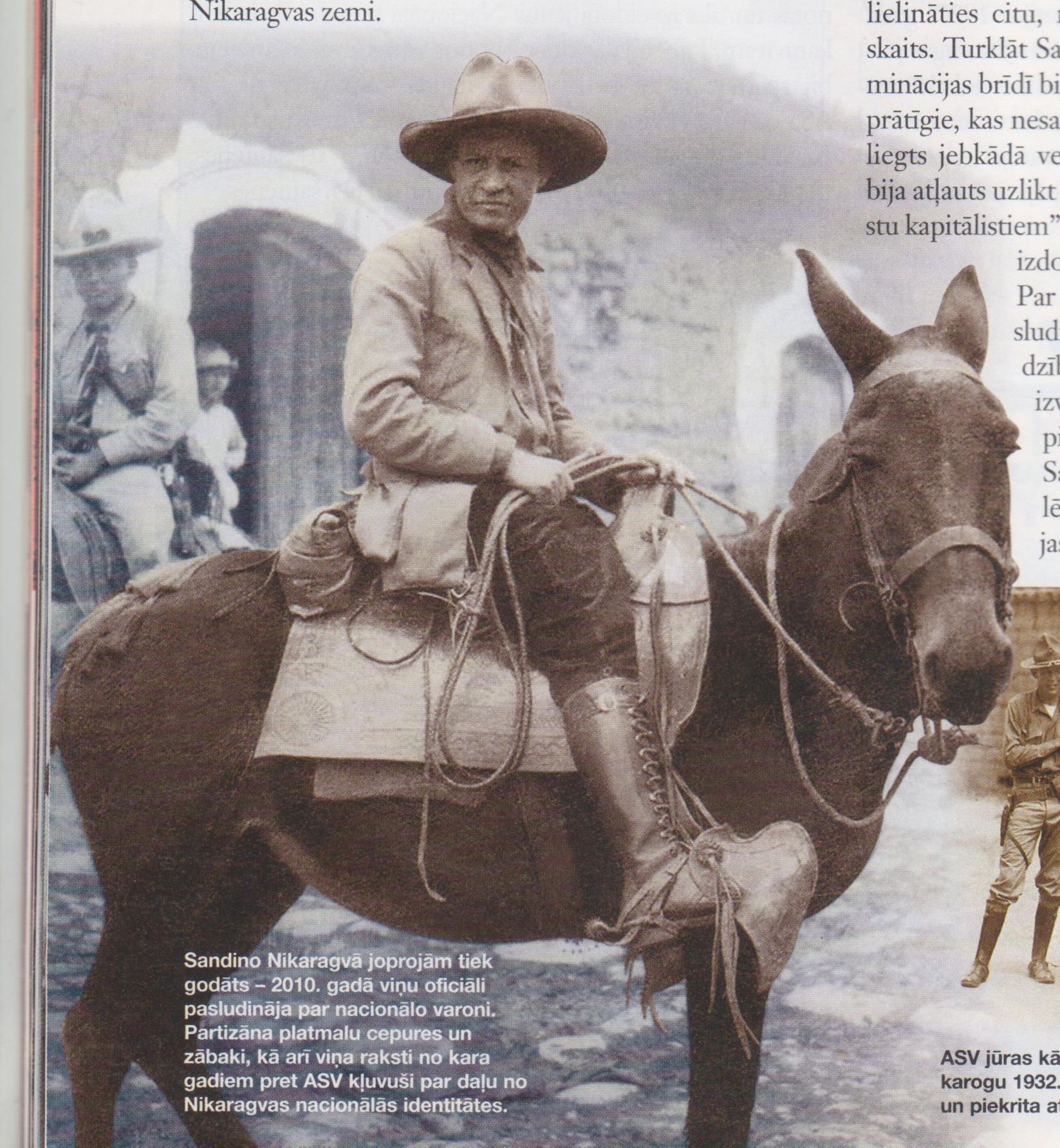 Nikaragvas zemnieku ģenerālis