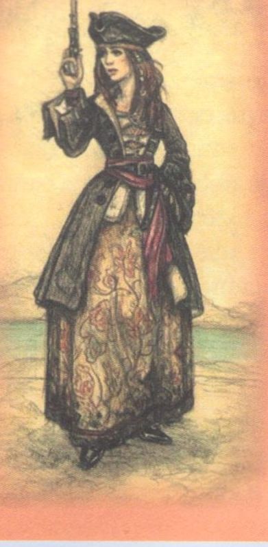 Anna Bonija – Karību jūras pirāte