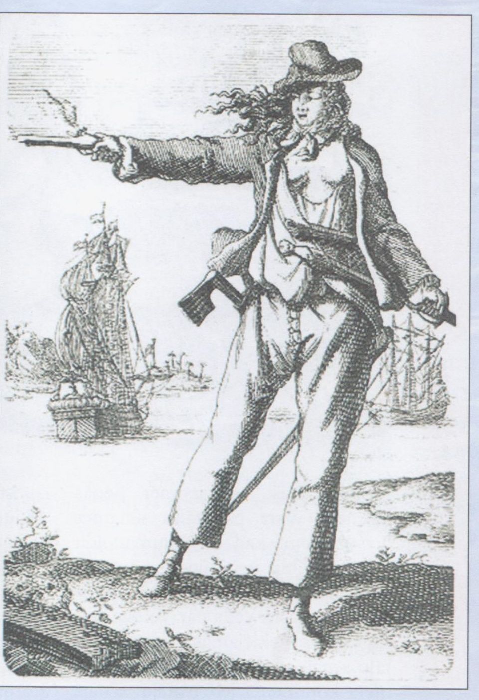 Anna Bonija – Karību jūras pirāte