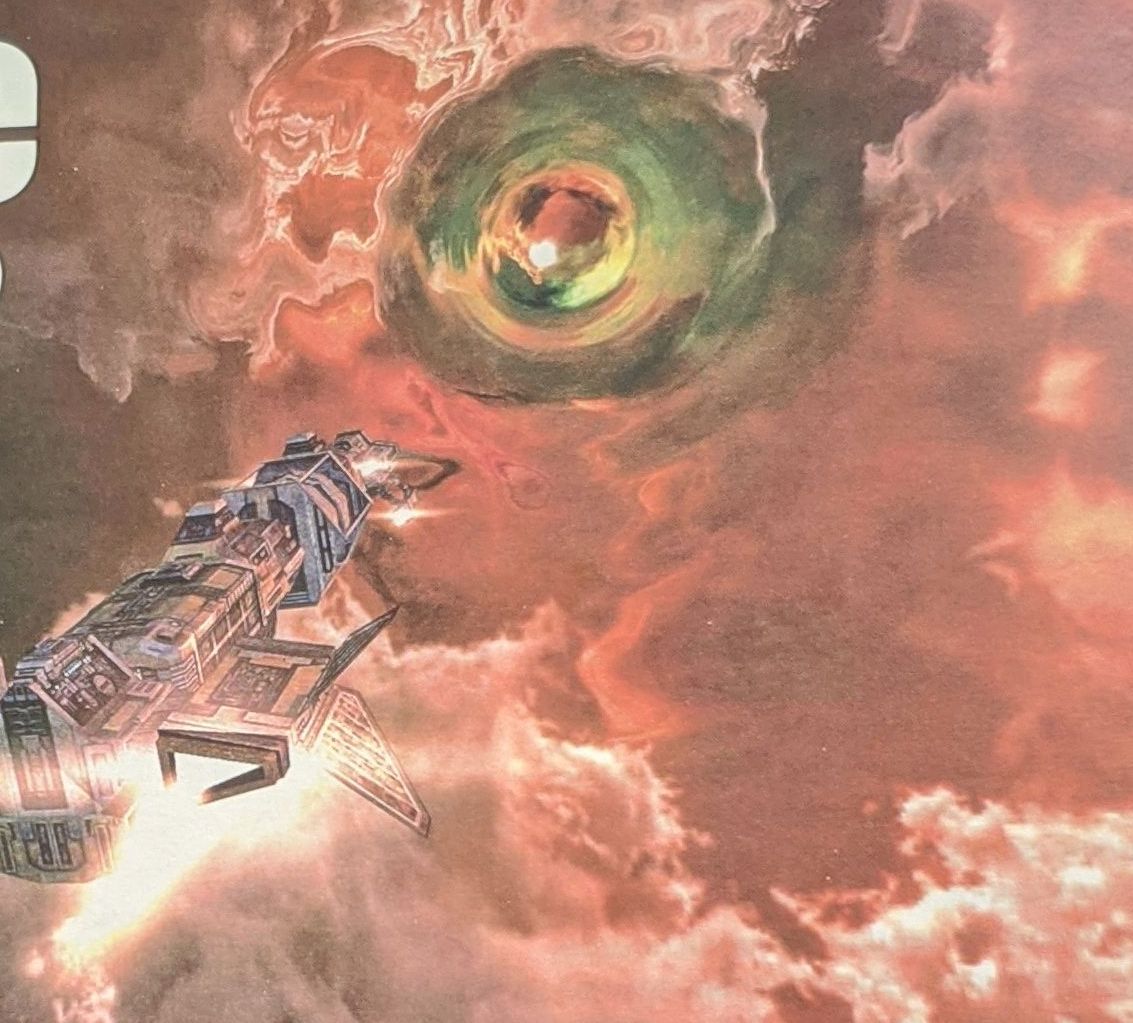 Ko slēpj melnie caurumi?