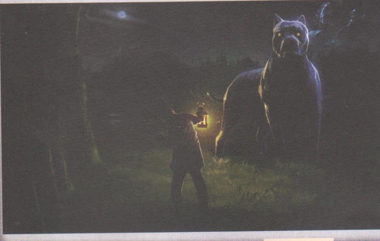 Bestija Eksmūra biedē Angliju