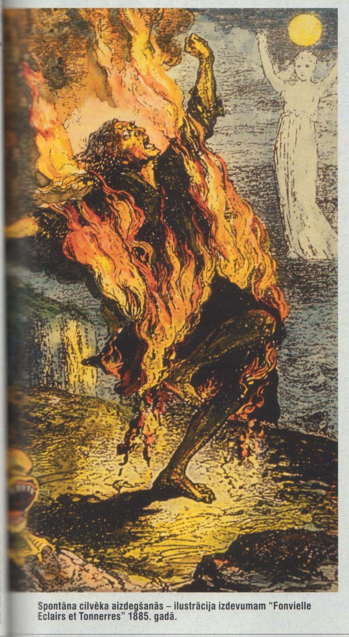 Melno putekļu lāsts