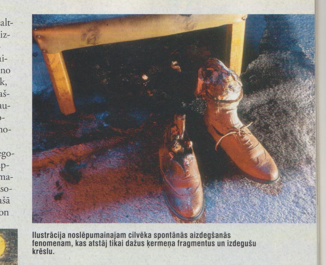 Melno putekļu lāsts