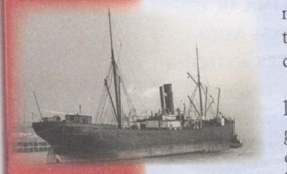 Oria – kuģa bojā eja, kas paņēma gandrīz trīs reizes vairāk dzīvības, nekā Titāniks