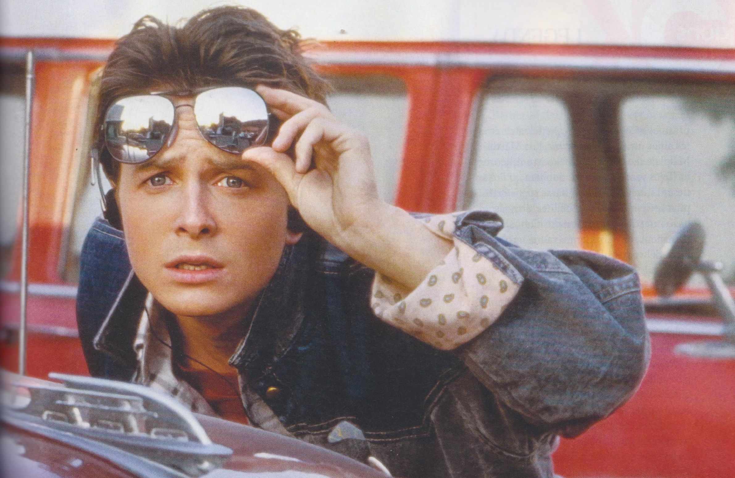 Nedaudz skumjš stāsts par atgriešanos nākotnē