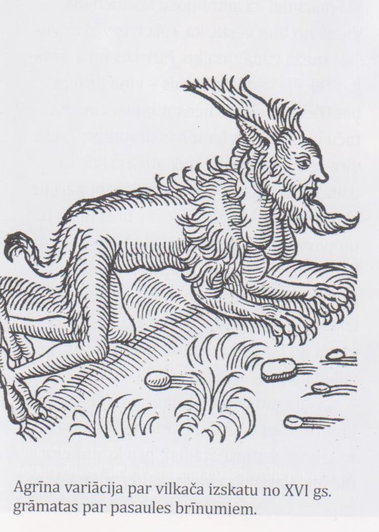 Vilkači. No mītiska nezvēra līdz popkultūras tēlam