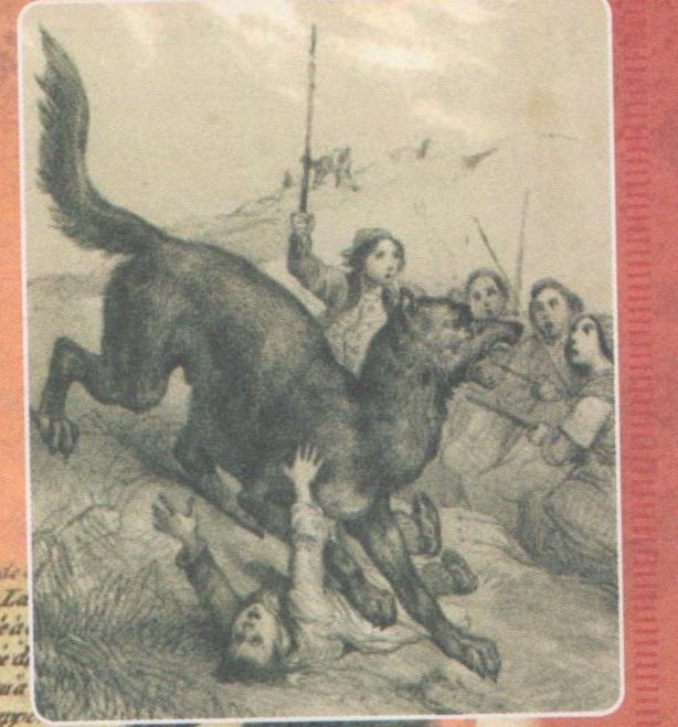 Briesmonis no Ževodanas