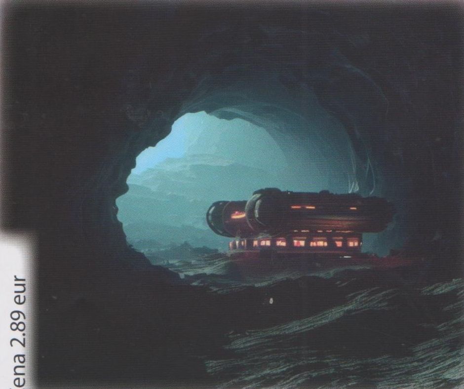 Kas dzīvo Mēness alās?