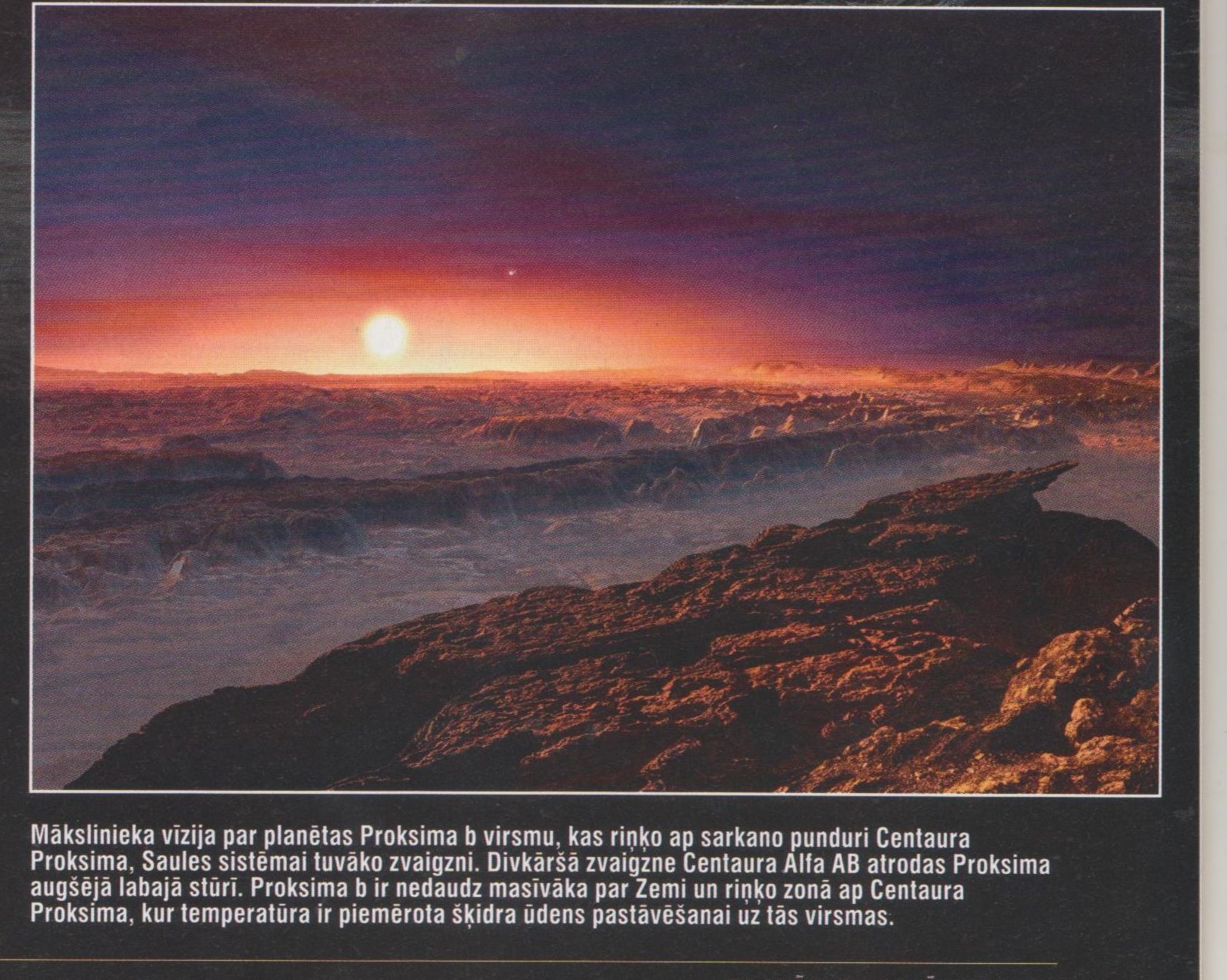 Cilvēks meklē sev citas planētas