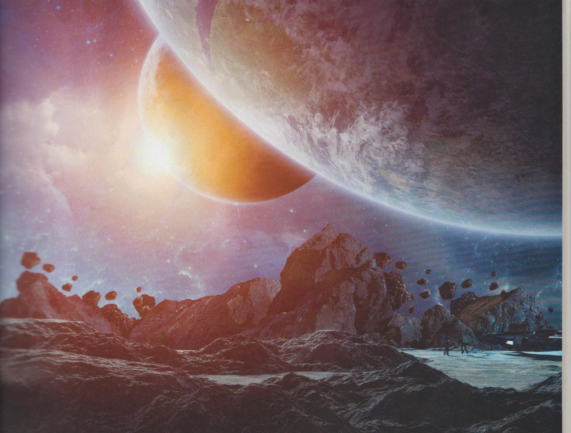 Cilvēks meklē sev citas planētas