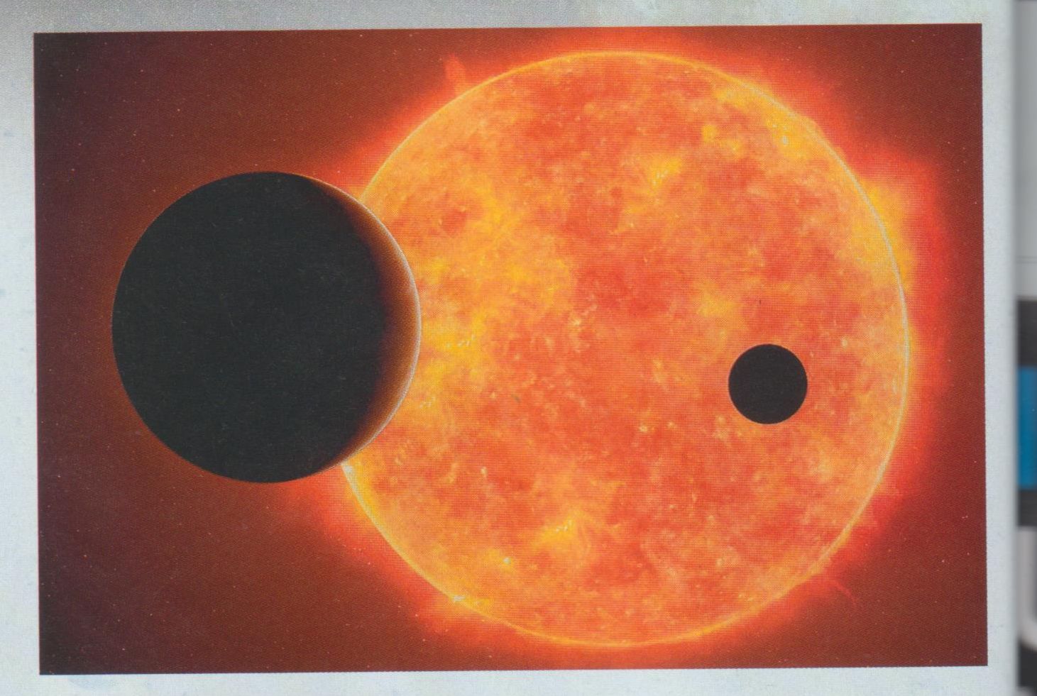 Cilvēks meklē sev citas planētas