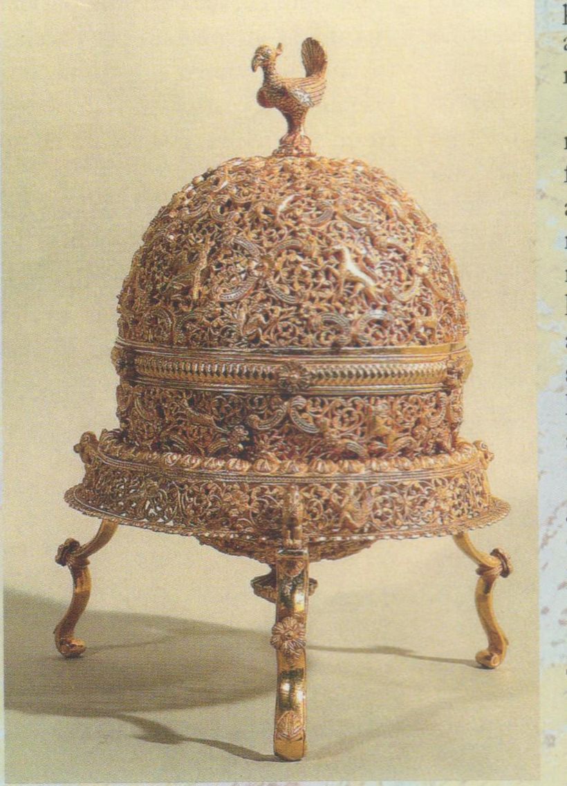 Noslēpumainais artefakts greznais futlāris