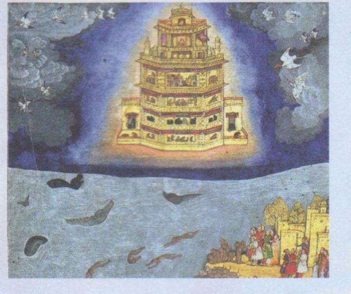 Ķēniņa Zālamana lidojošais burvju paklājs