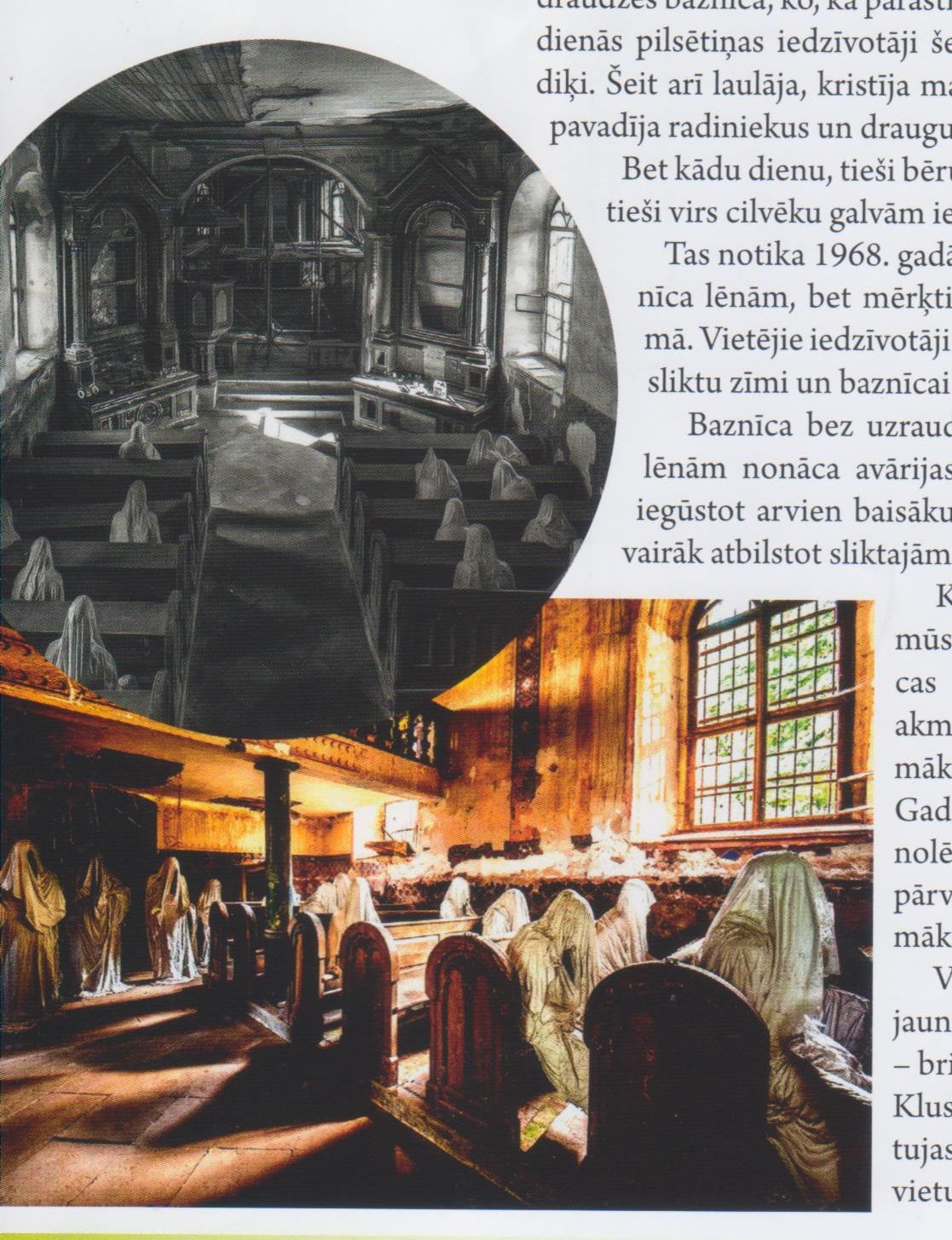 Visbiedējošākā baznīca pasaulē