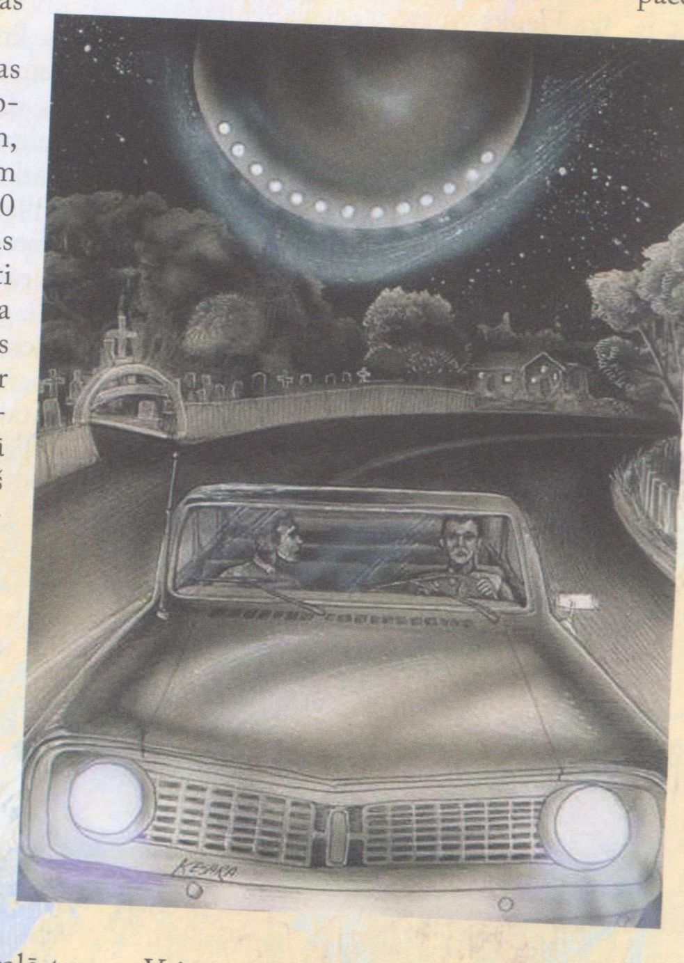 Dīvaini notikumi ar noslēpumainiem artefaktiem, ko atstājuši NLO