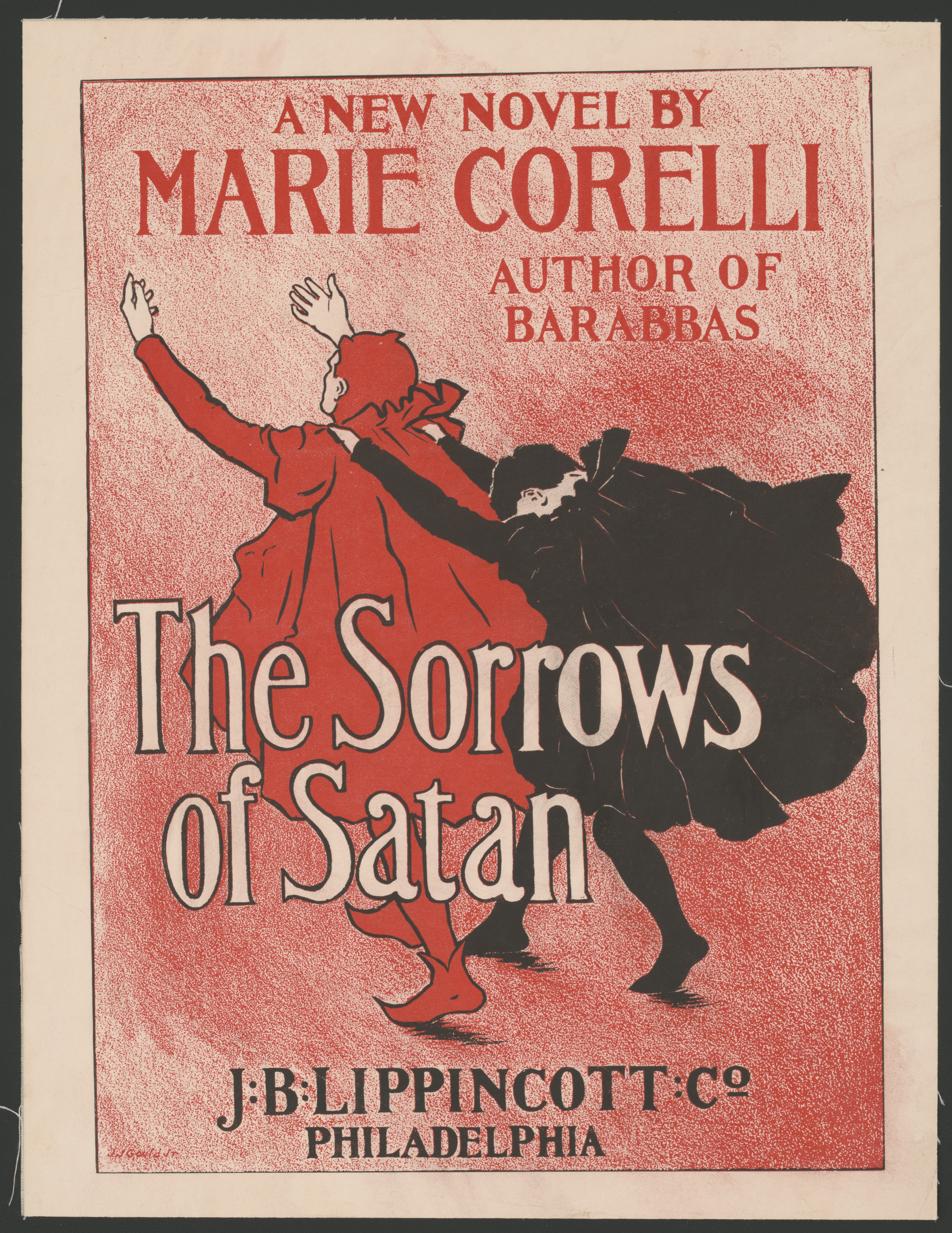 Marija Korelli. Sātana skumjas