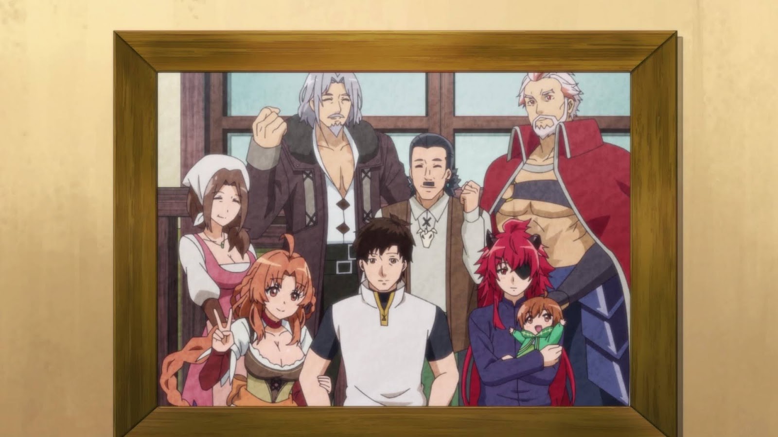 Atvaļinātā, tumšā karavīra (30 gadi) nesteidzīgā dzīve. Kaiko sareta Ankoku Heishi (30-dai) no Slow na Second Life 