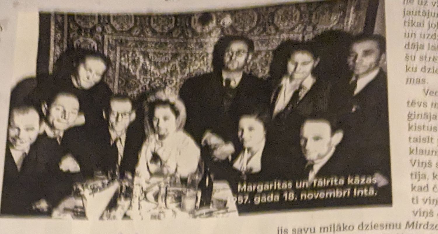 Mans vectēvs – Lāča mednieks