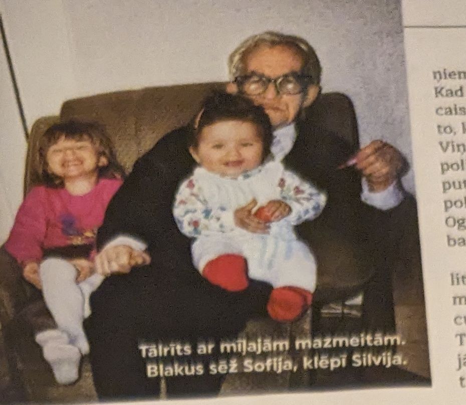 Mans vectēvs – Lāča mednieks