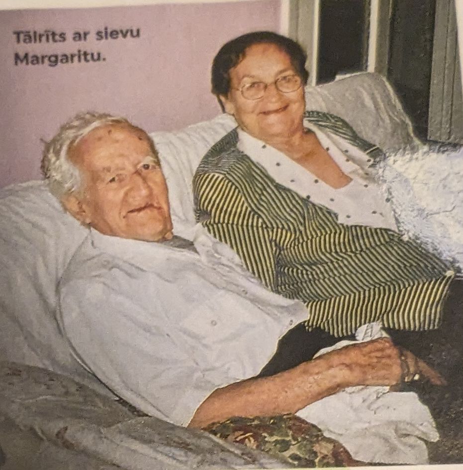 Mans vectēvs – Lāča mednieks