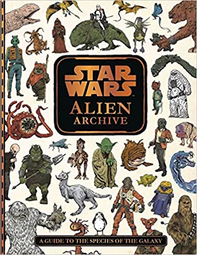 Zvaigžņu karu citplanētiešu arhīvs. Star Wars: Alien Archive