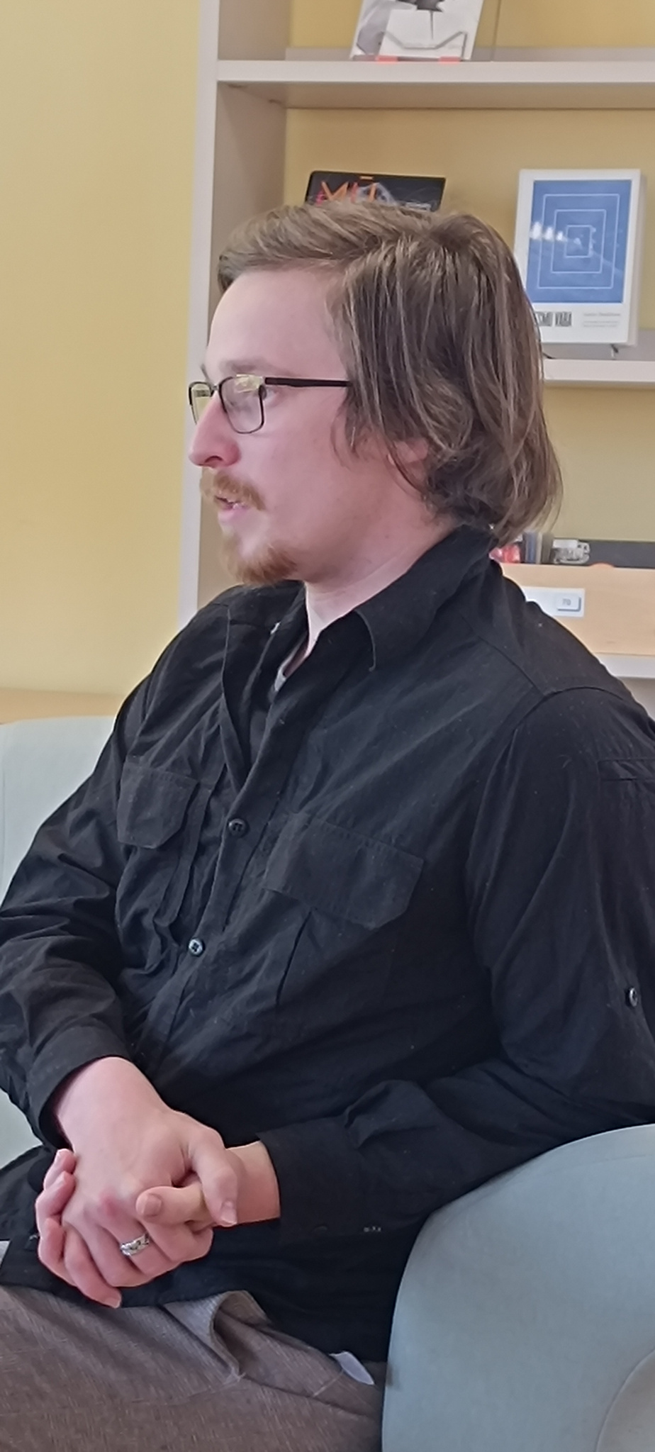 Tikšanās ar žurnāla "Dēkla" vaditājiem