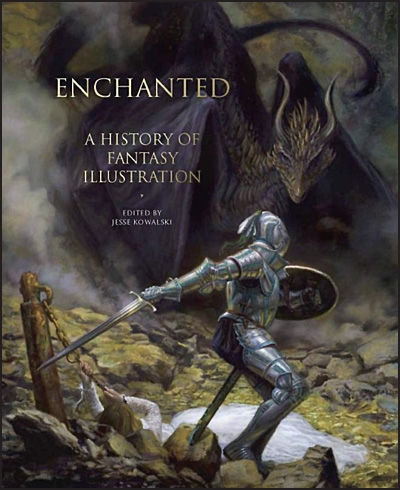 Normana Rokvela muzejs. Enchanted — fantāzijas ilustrācijas vēsture. Rediģēja Jesse Kowalsky.