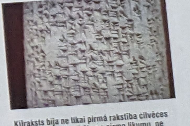 Cilvēce neko nav sākusi no nulles