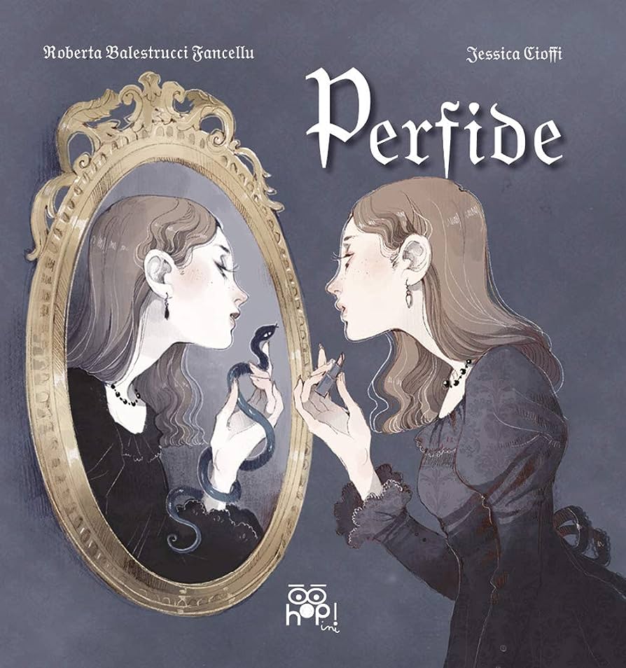 Roberta Balestruči Fančellu, Loputins. "Sliktās meitenes": Drakula brunčos, Blēras ragana, mūķene no Moncas un grāmatu ļaundares