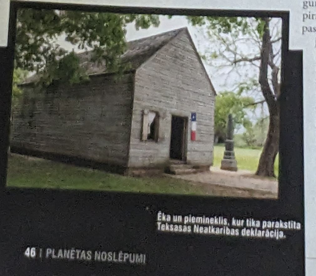 Vai Teksasa ir ASV okupēta valsts?