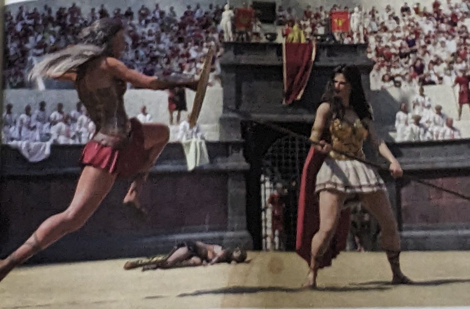 Sievietes gladiatores