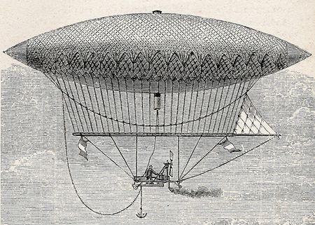 5B25D-Dirigeable de Giffard